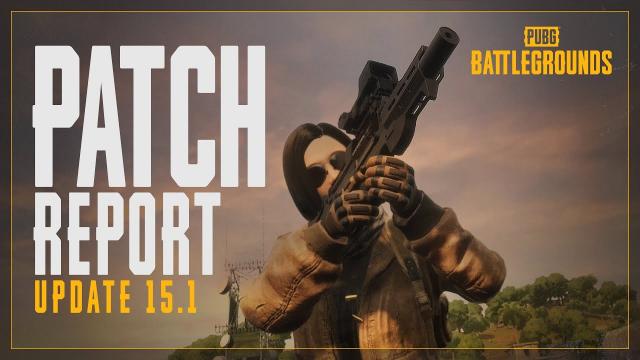 Patch Report #15.1 - New Vehicle: Mountain Bike, Weapon Balance, World Update | PUBG