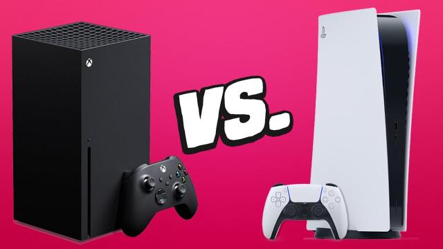 Xbox Series X Vs. PS5 Console Comparison