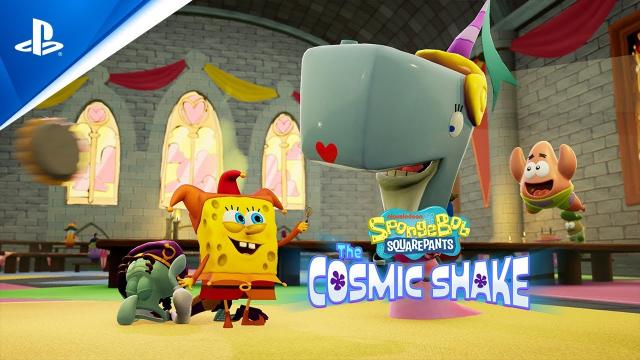 SpongeBob SquarePants: The Cosmic Shake - Meet the Bikini Bottomites Trailer | PS4 Games