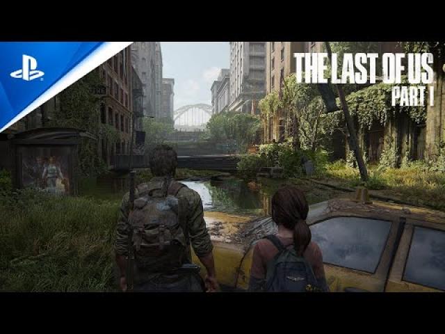 The Last of Us Part I Rebuilt for PS5 – Tapping Into the Senses