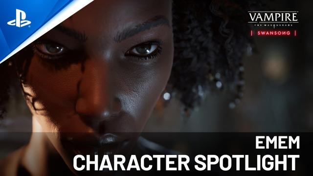 Vampire: The Masquerade - Swansong - Emem Character Spotlight | PS5 & PS4 Games