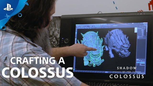 Crafting a Colossus: Behind the Scenes of Shadow of the Colossus | PS4