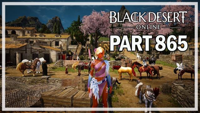 Black Desert Online - Let's Play Part 865 - Specter's Energy