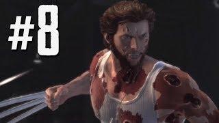 Xmen Origins Wolverine - Walkthrough Part 8 - Spillway Escape