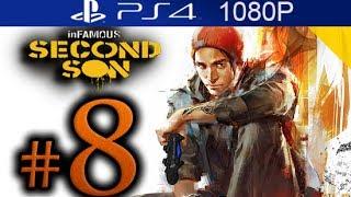 Infamous Second Son Walkthrough Part 8 [1080p HD PS4] - No Commentary