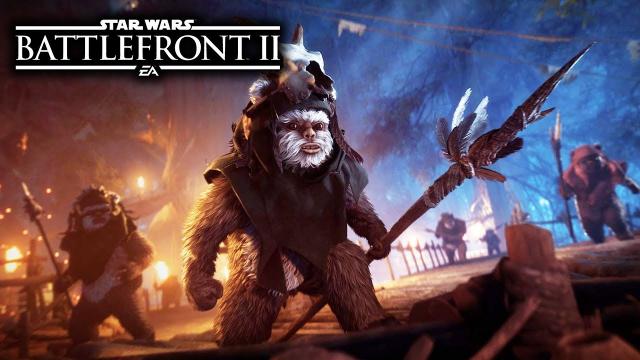 EWOK HUNT TRAILER - Star Wars Battlefront 2 April Update