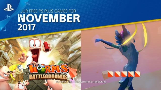 PlayStation Plus Free PS4 Games Lineup November 2017