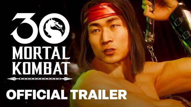 Mortal Kombat 30th Anniversary Official Trailer