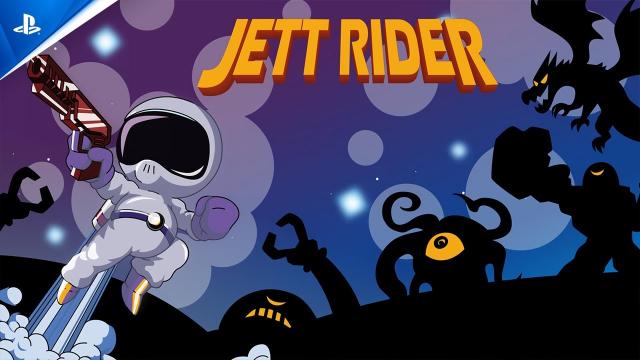 Jett Rider - Launch Trailer | PS5 & PS4 Games