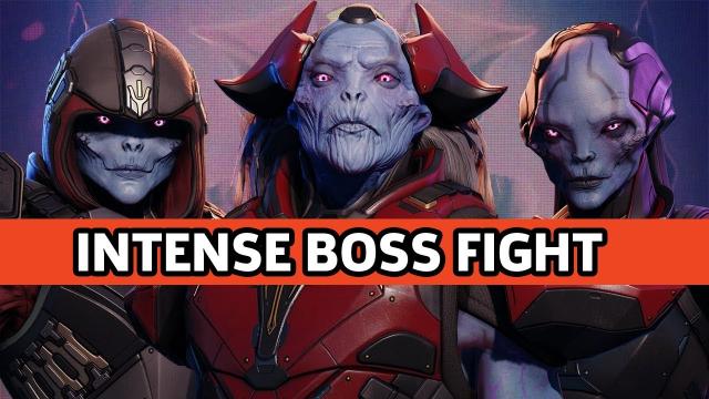 Superhuman Boss Battle in XCOM 2: War of the Chosen