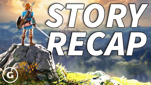 Zelda: Breath of the Wild Full Story Recap