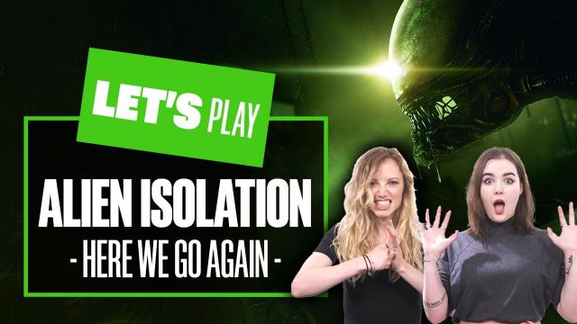 Let's Play Alien Isolation PS5 Gameplay Part 2 - HERE WE GO AGAIN