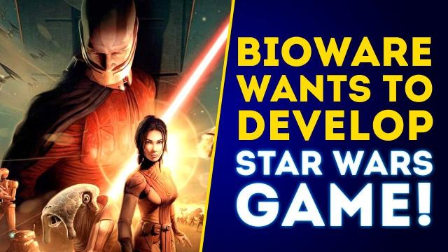 Bioware Officially Wants to Develop New Star Wars Game!