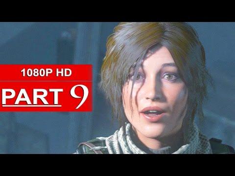 Rise Of The Tomb Raider Gameplay Walkthrough Part 9 [1080p HD] - No Commentary