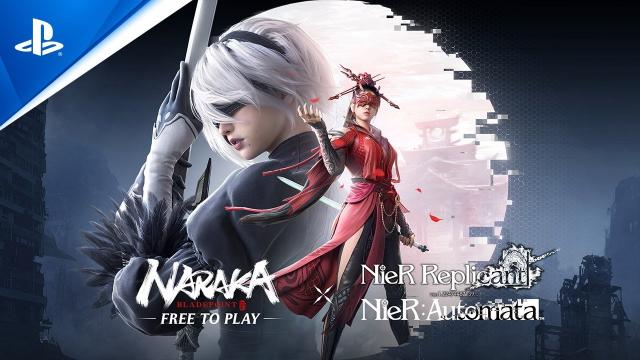 NieR x Naraka: Bladepoint Collaboration Trailer | PS5 Games