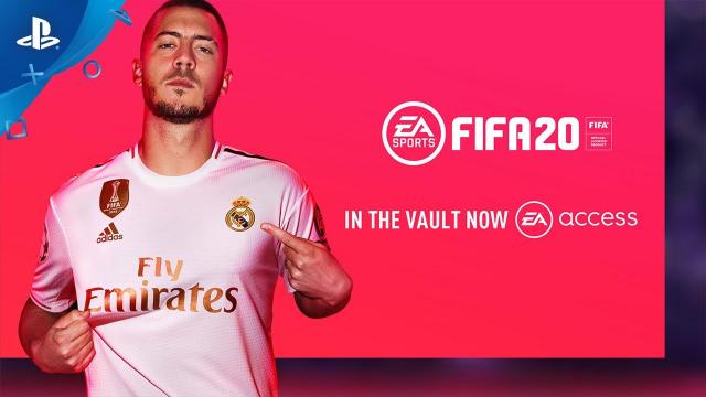 FIFA 20 - Now In The Vault On EA Access | PS4