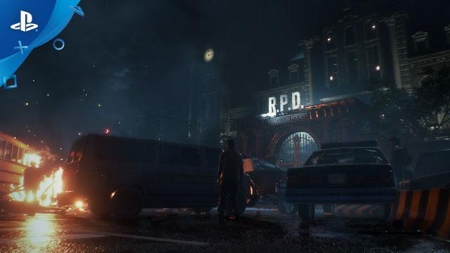 Resident Evil 2 – E3 2018 Playstation Showcase Trailer | PS4