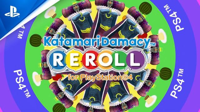 Katamari Damacy Reroll - Street Date Announcement Trailer - PS4