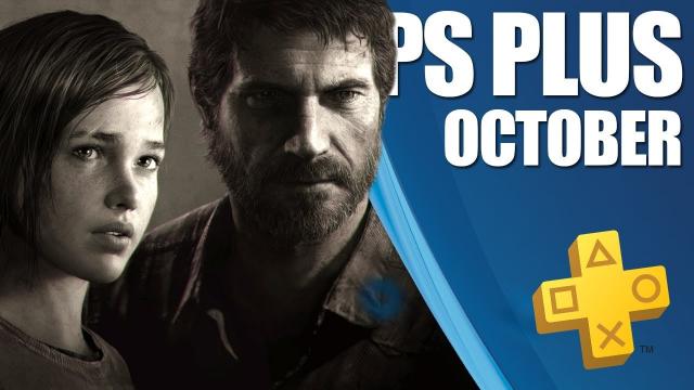 PlayStation Plus Monthly Games - October 2019