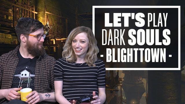 Let's Play Dark Souls Episode 7: THE ONE WHERE AOIFE CARRIES JOHNNY