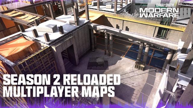 Season 2 Reloaded Multiplayer Maps | Call of Duty: Modern Warfare III