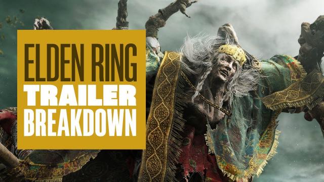Elden Ring Official Gameplay Reveal Trailer Breakdown and Analysis! Elden Ring Reaction