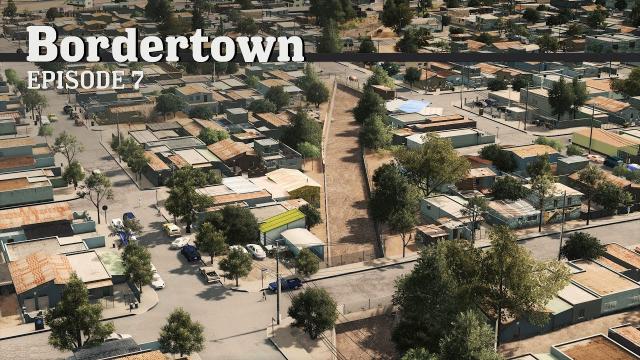 Cities Skylines: Unique Suburbs - Bordertown - EP7 -