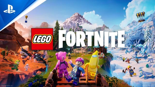 LEGO Fortnite - Gameplay Trailer | PS5 & PS4 Games