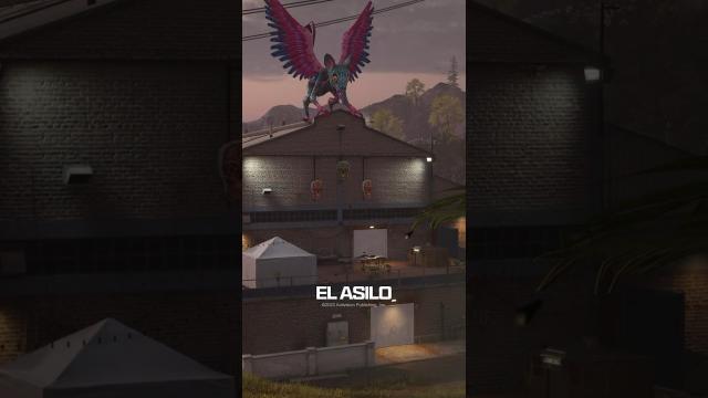 Spooky season is activated on El Asilo and Embassy in #MW2 ????
