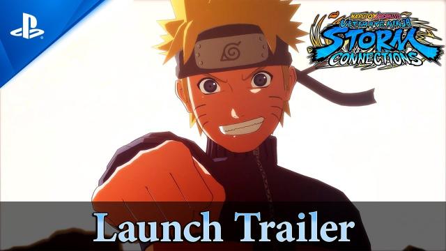 Naruto X Boruto Ultimate Ninja Storm Connections - Launch Trailer | PS5 & PS4 Games