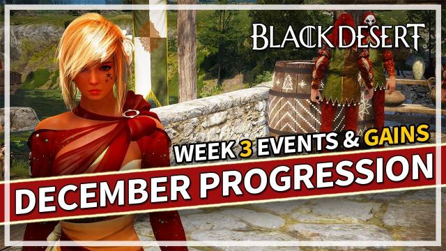 Failing Ator's Shoes & Deborekas - December Week 3 Progression | Black Desert