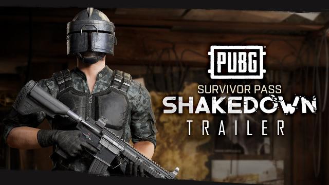 PUBG - Survivor Pass SHAKEDOWN