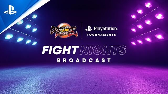 Dragon Ball FighterZ | EU Fight Nights Invitational | PlayStation Tournaments
