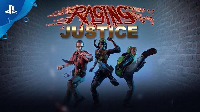 Raging Justice – New Character – Coming May 8 | PS4