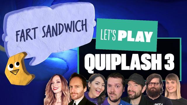 Let's Play Quiplash 3 (Try Not To Do A Swear!) - Eurogamer vs Outside Xbox vs Dicebreaker