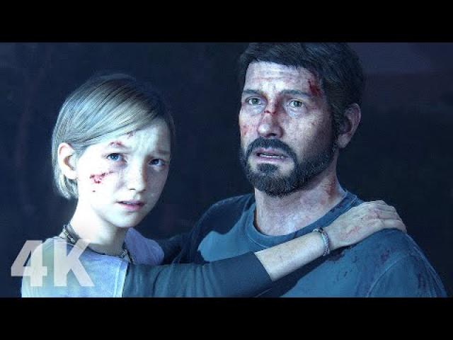 The Last Of Us PS5 - First 20 Minutes 4K Gameplay