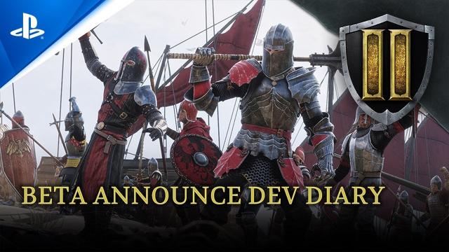 Chivalry 2 - Beta Announce Developer Diary #1 | PS5, PS4