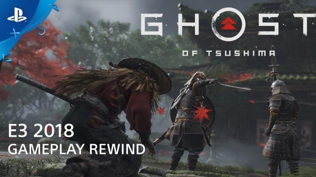 Ghost of Tsushima - E3 2018 Gameplay Rewind | PlayStation Live from E3