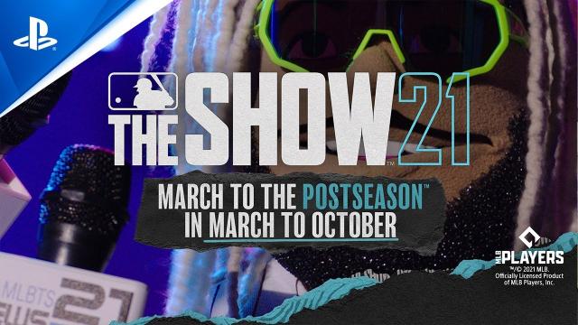 MLB The Show 21 - March straight to the Postseason with Coach and Fernando Tatis Jr. | PS5, PS4