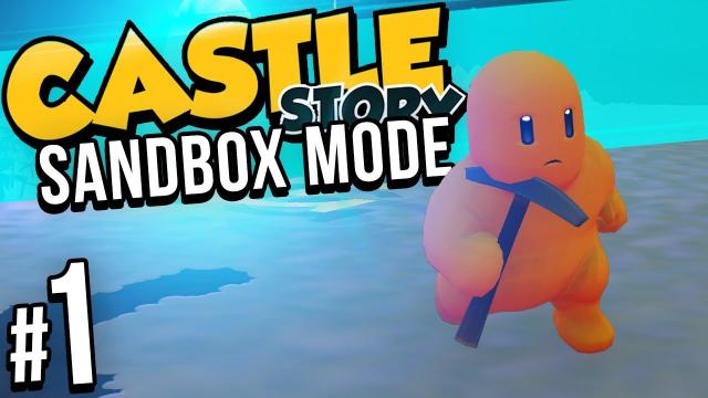 Castle Story: Sandbox | PART 1 | RESOURCE GATHERING