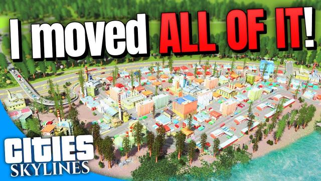 Moving ALL of our INDUSTRY! | Cities: Skylines (Part 3)