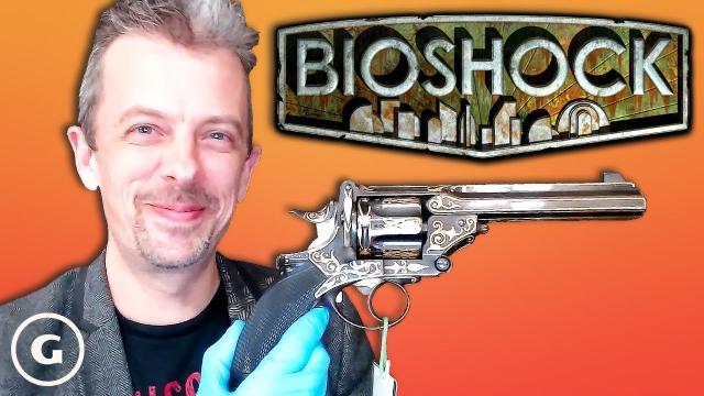 Firearms Expert Reacts To BioShock 1 & 2’s Guns