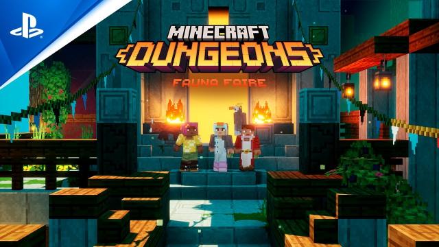 Minecraft Dungeons - Fauna Faire Launch Trailer | PS4 Games