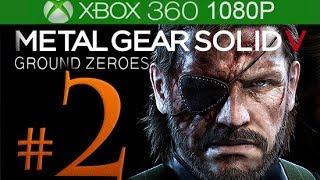 Metal Gear Solid V: Ground Zeroes Walkthrough Part 2 [1080p HD] - No Commentary - Metal Gear Solid 5