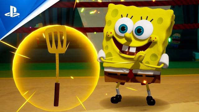 SpongeBob SquarePants: Battle for Bikini Bottom - Rehydrated | Release Trailer | PS4