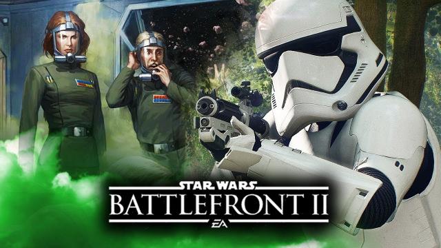 Star Wars Battlefront 2 - NEW EPIC ABILITIES! Poison Your Enemies and Medic Ability!