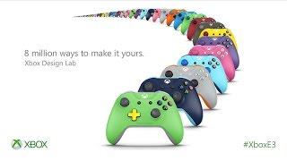 Xbox One New Controller Design (Create your own design) (E3 2016)