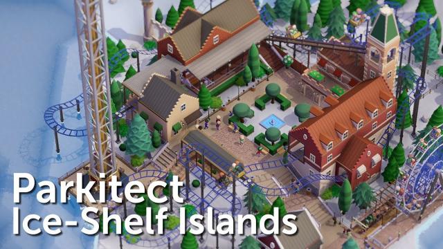 Parkitect Campaign (Part 10) - Ice-Shelf Islands