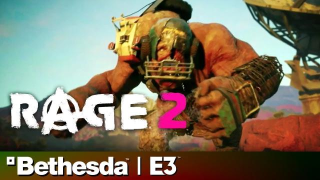 Rage 2 Full Reveal & Gameplay Presentation | Bethesda E3 2018