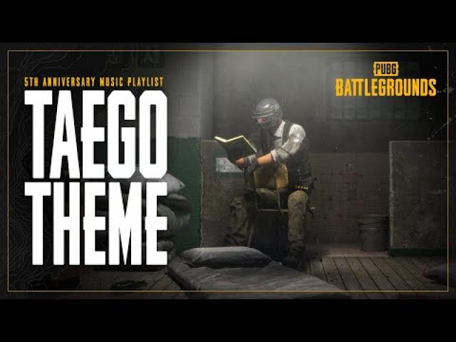 5th Anniversary Music Playlist - TAEGO Theme "The Fight Doesn't End At Death" | PUBG
